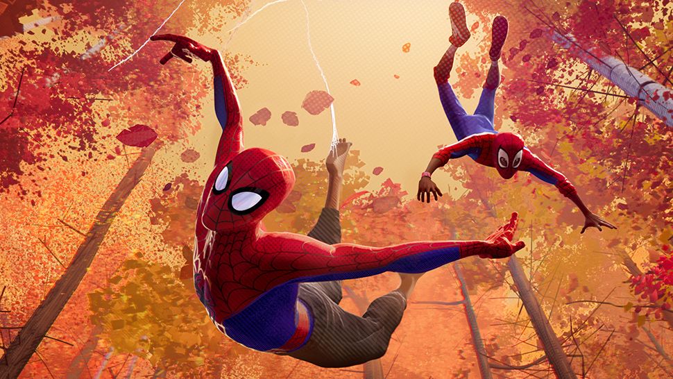 A scene from "Spider-Man: Into the Spider-Verse." (Courtesy of Sony Pictures Animation)