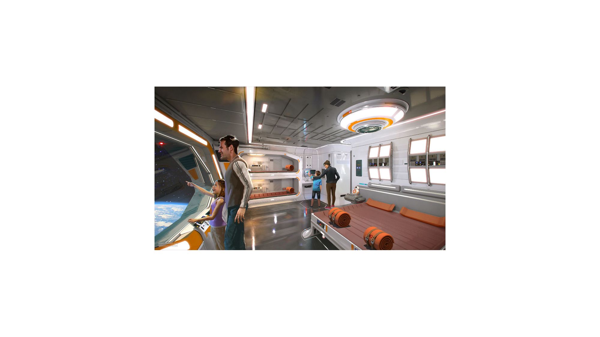 Image result for star wars hotel concept art