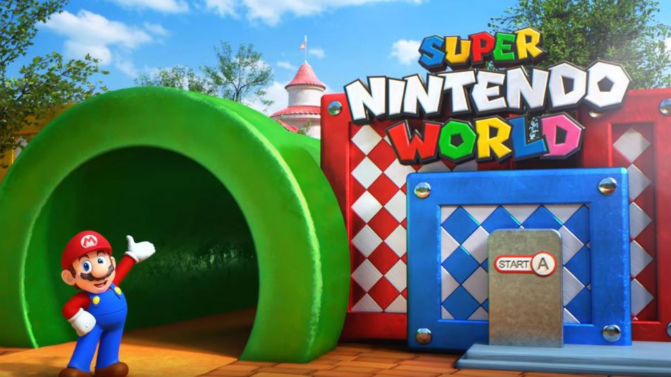 Super Nintendo World is set to open at Universal Studios Japan by 2020. (Nintendo)