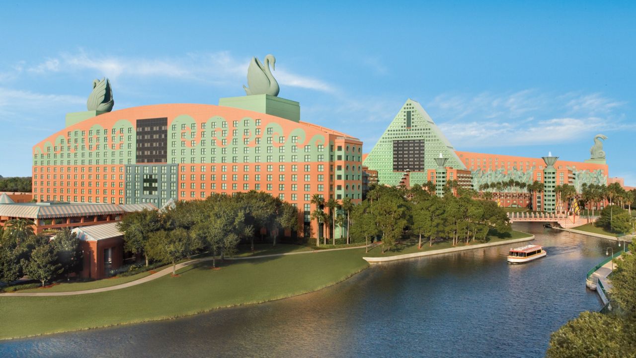 The Walt Disney World Swan and Dolphin Resort (Courtesy photo)