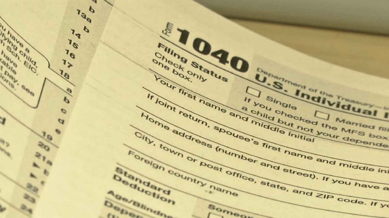VITA is a program that provides free tax preparation to low-income families. (Stephanie Bechara/Spectrum News 13)