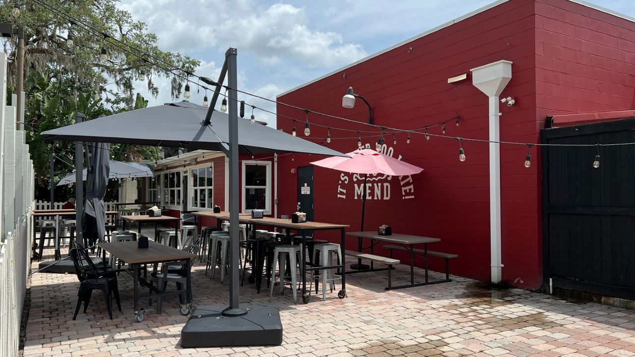 The Coop restaurant in Winter Park has announced it is closing. (Spectrum News/Greg Angel)