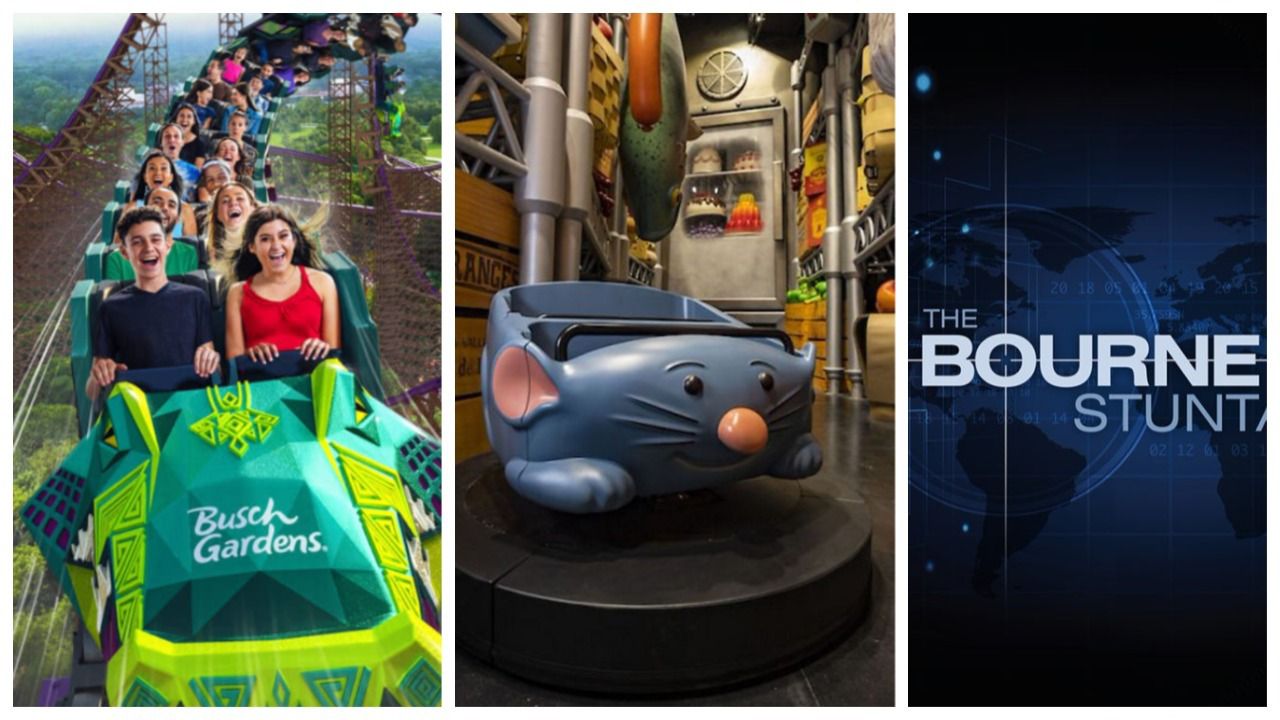 10 New Attractions Coming To Florida Theme Parks