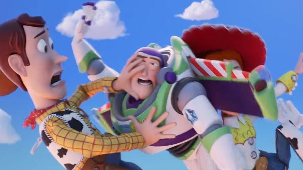 Woody, Buzz Lightyear and the gang in the teaser trailer for Toy Story 4 (Pixar)