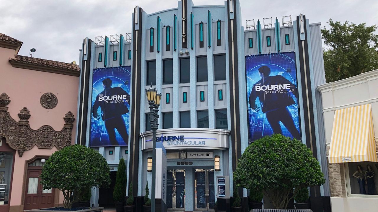 The Bourne Stuntacular, the new stunt show at Universal Studios Florida, will officially open on June 30. (Ashley Carter/Spectrum News)