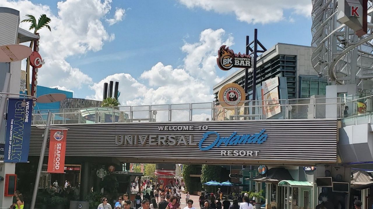 Universal Orlando is bringing back Passholder Appreciation Days from Aug. 16 through Sept. 30. (Spectrum News/ Ashley Carter/File)