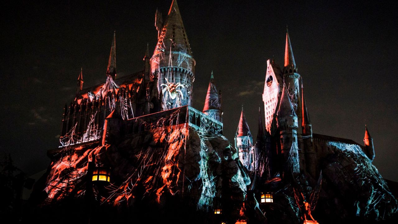Dark Arts at Hogwarts Castle is returning to Universal's Islands of Adventure this fall. (Photo: Universal)