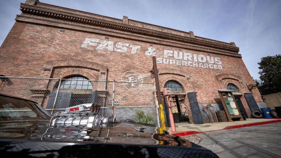 Fast and Furious - Supercharged at Universal Orlando