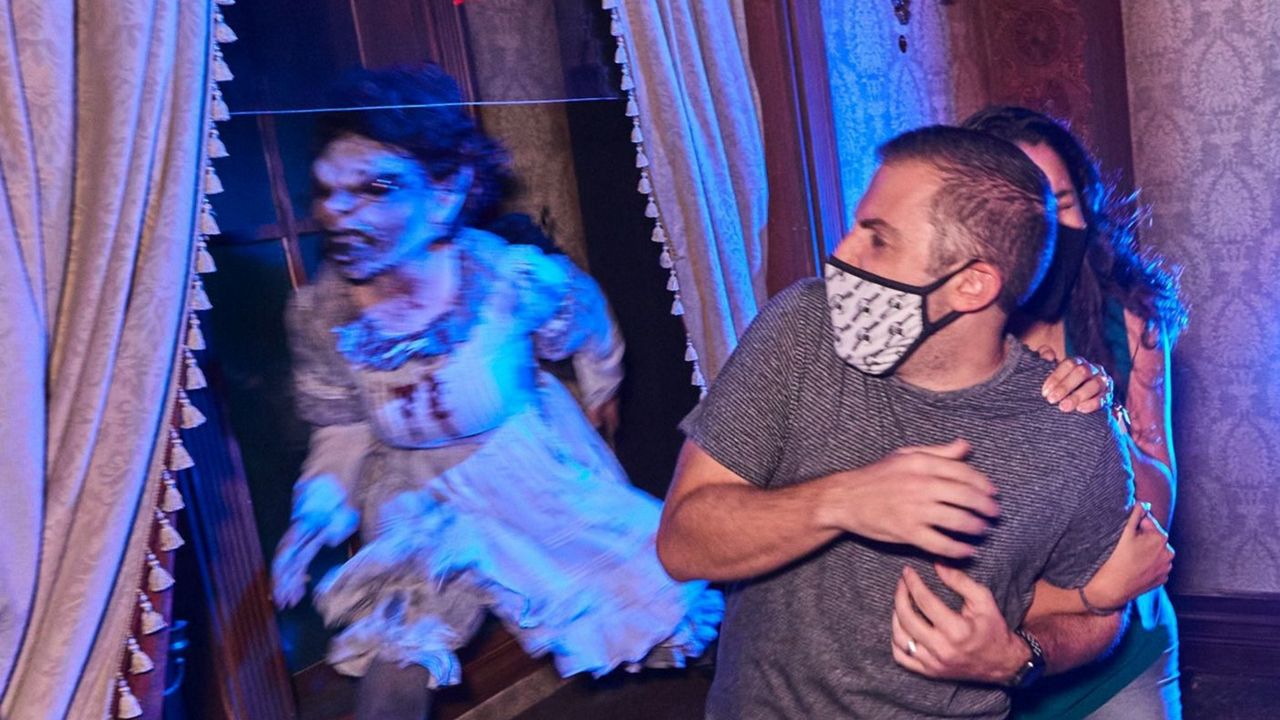 Revenge of the Tooth Fairy haunted house at Universal Studios Florida. (Courtesy of Universal)