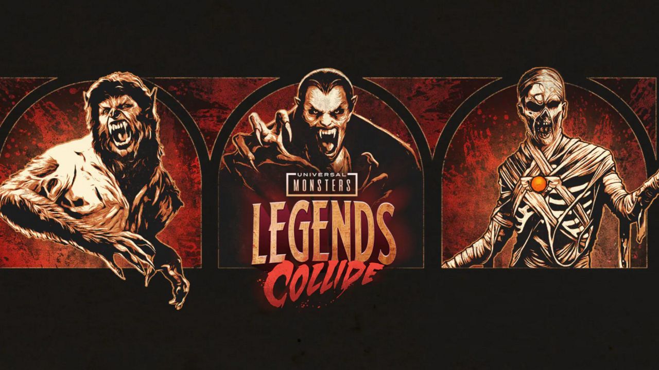 Universal Monsters: Legend Collide is the first haunted house announced for Universal Studios' Halloween Horror Nights. (Photo: Universal)