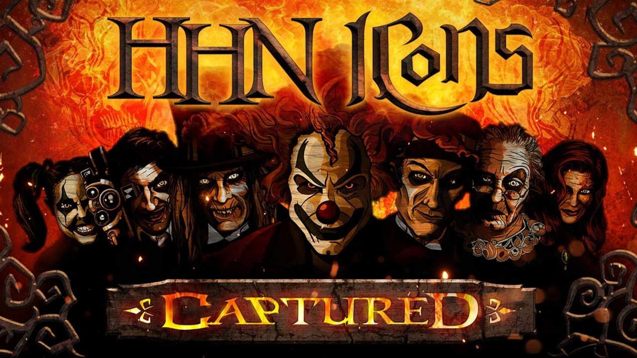 The HHN Icons: Captured house will feature all past Halloween Horror Nights icons in one place. (Universal)