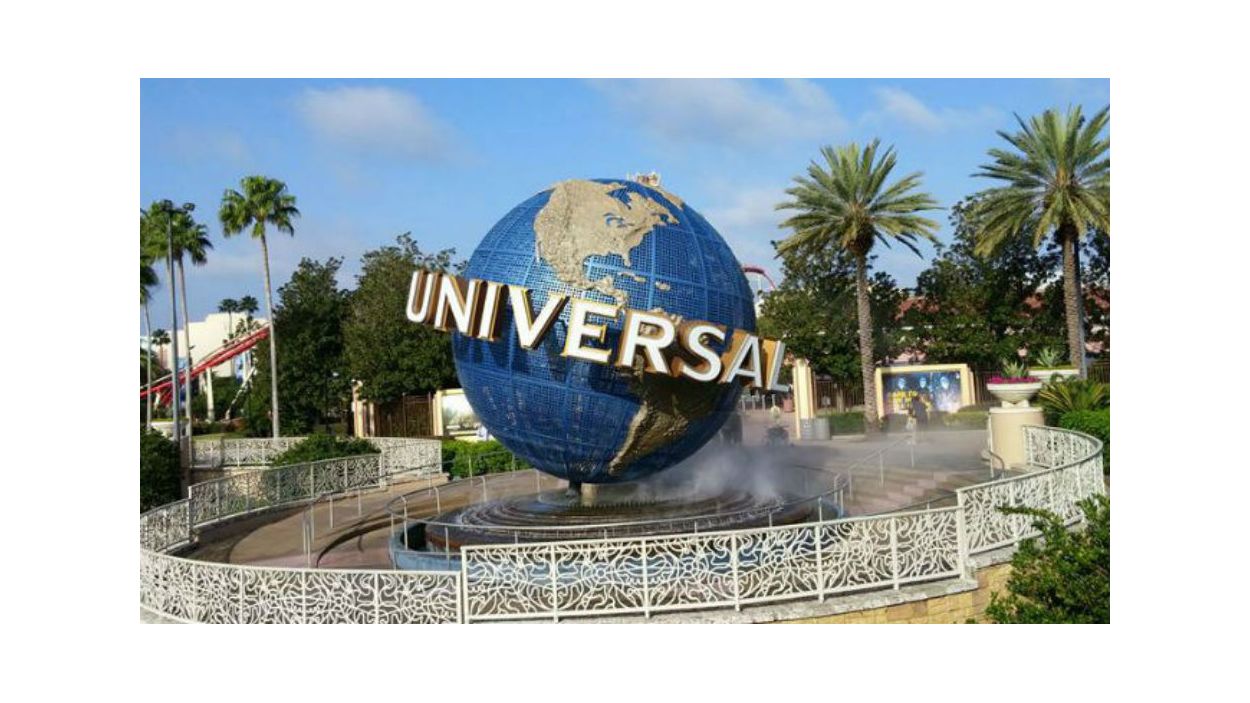 Символ города Орландо. Universal Orlando краткое сообщение.