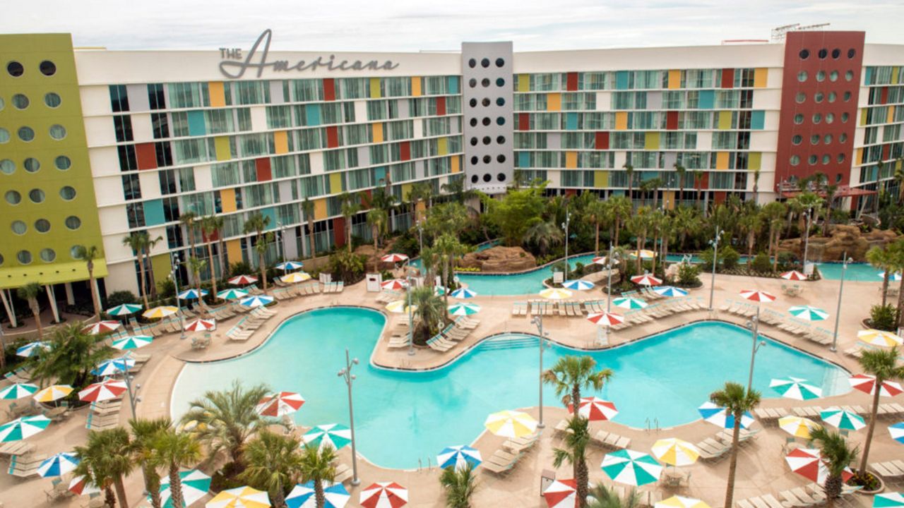 Universal’s Cabana Bay Beach Resort. (Courtesy of Universal Orlando)