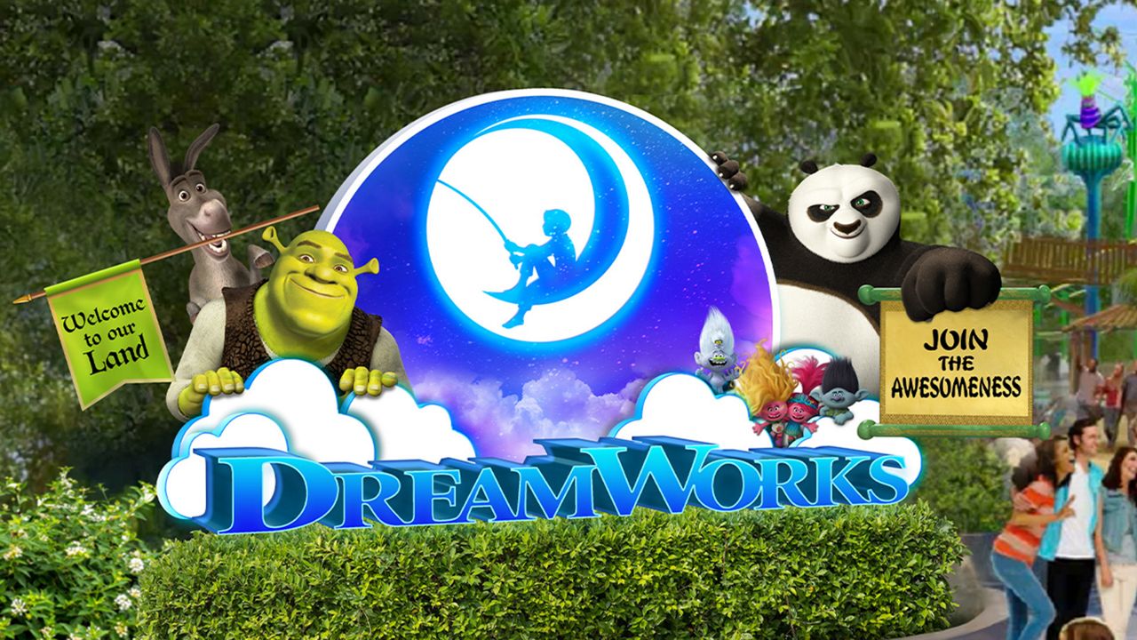 DreamWorks land set for Universal Studios Florida