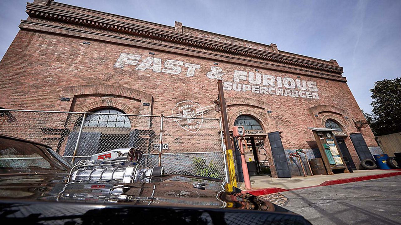 Fast & Furious - Supercharged is among several attractions that Universal Orlando will temporarily close in August. (Courtesy of Universal Orlando)