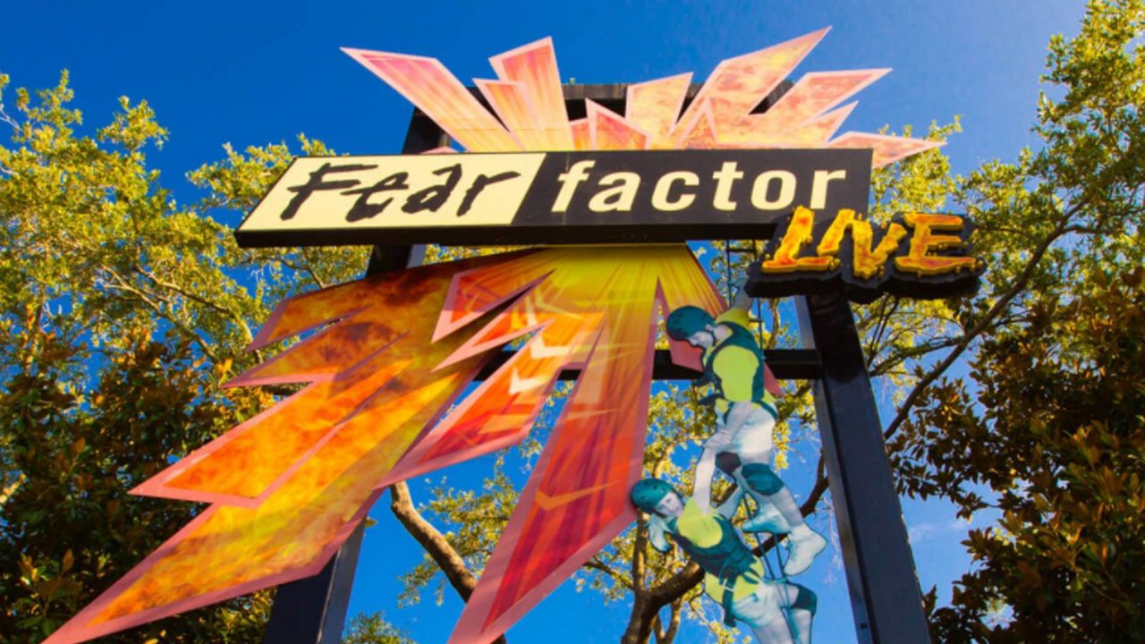 Fear Factor Live will permanently close at Universal Studios Florida on Nov. 1. (Universal Orlando)