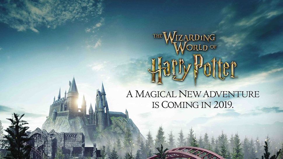 Brand-new artwork has been released for Universal's upcoming Harry Potter roller coaster. (Pottermore)