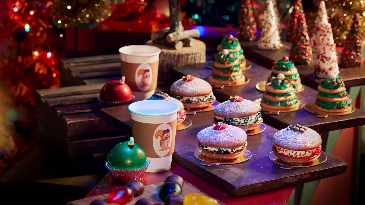 Universal Orlando has more than 20 new food and beverage offerings for the 2020 holiday season. (Courtesy of Universal Orlando Resort)