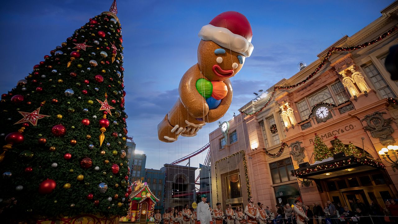 Universal Orlando unwraps its holiday lineup