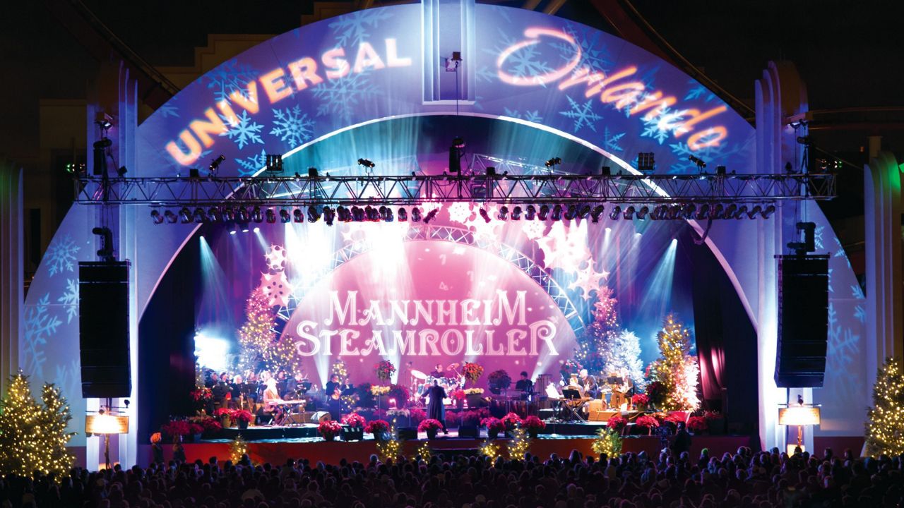 Mannheim Steamroller lights up Lexington Opera House