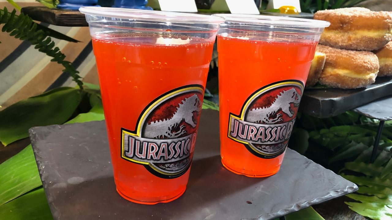 Universal Orlando rolls out Jurassicthemed treats