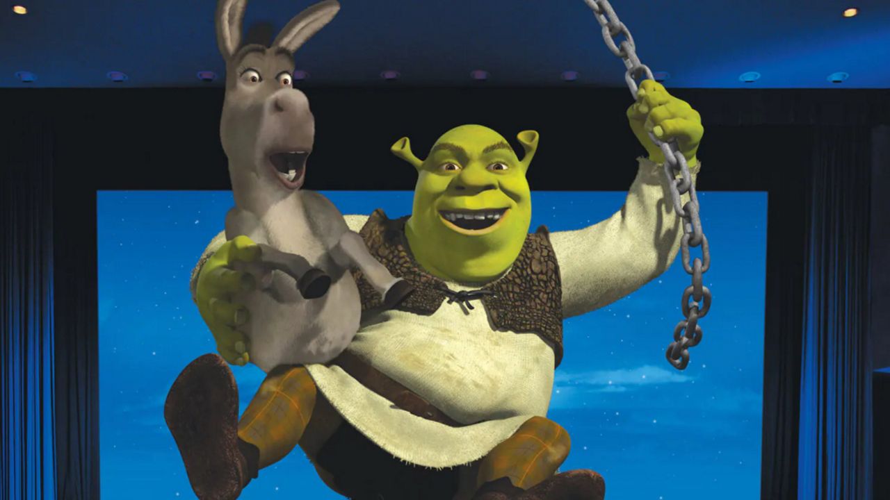 Shrek 4-D at Universal Studios Florida will permanently close in 2022. (Universal)