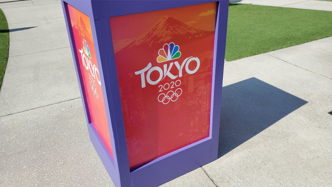 Universal Orlando adds Olympic touches ahead of Tokyo Games