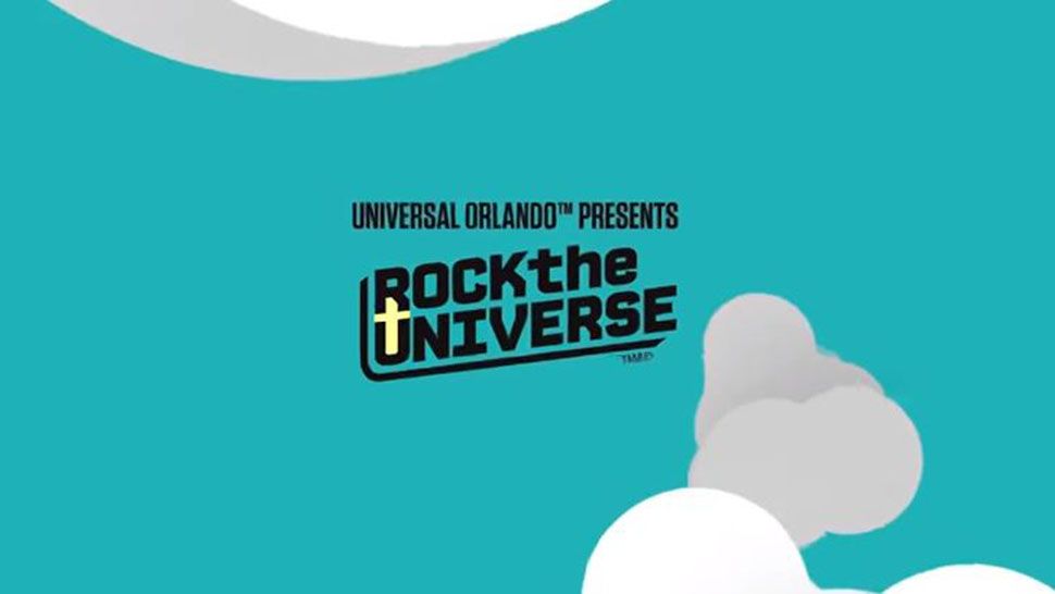 Rock the Universe will return to Universal Orlando in February 2019. (Universal)