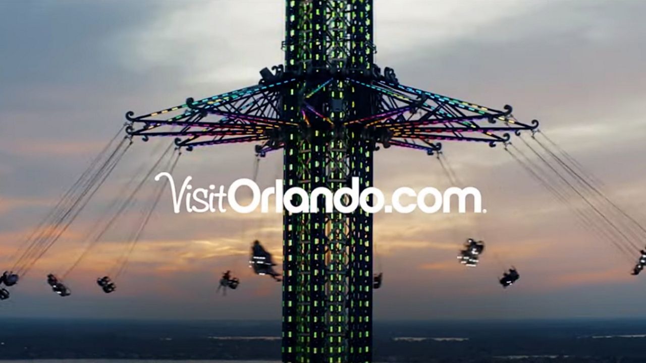 Visit Orlando has launched a new campaign to attract tourist back to the area. (Courtesy of Visit Orlando/YouTube)
