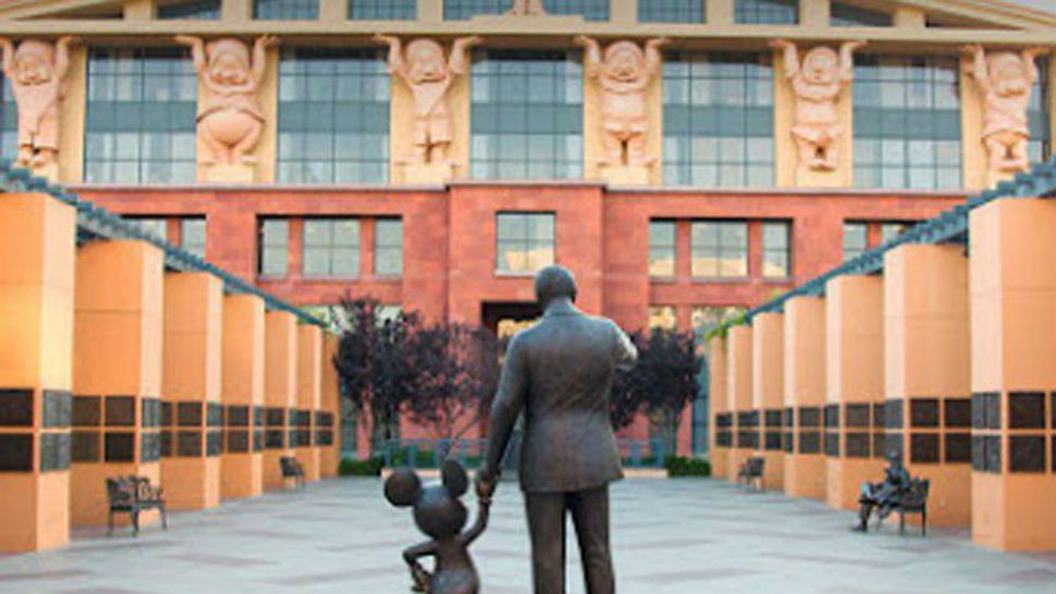The Walt Disney Company headquarters in Burbank, California. (File)