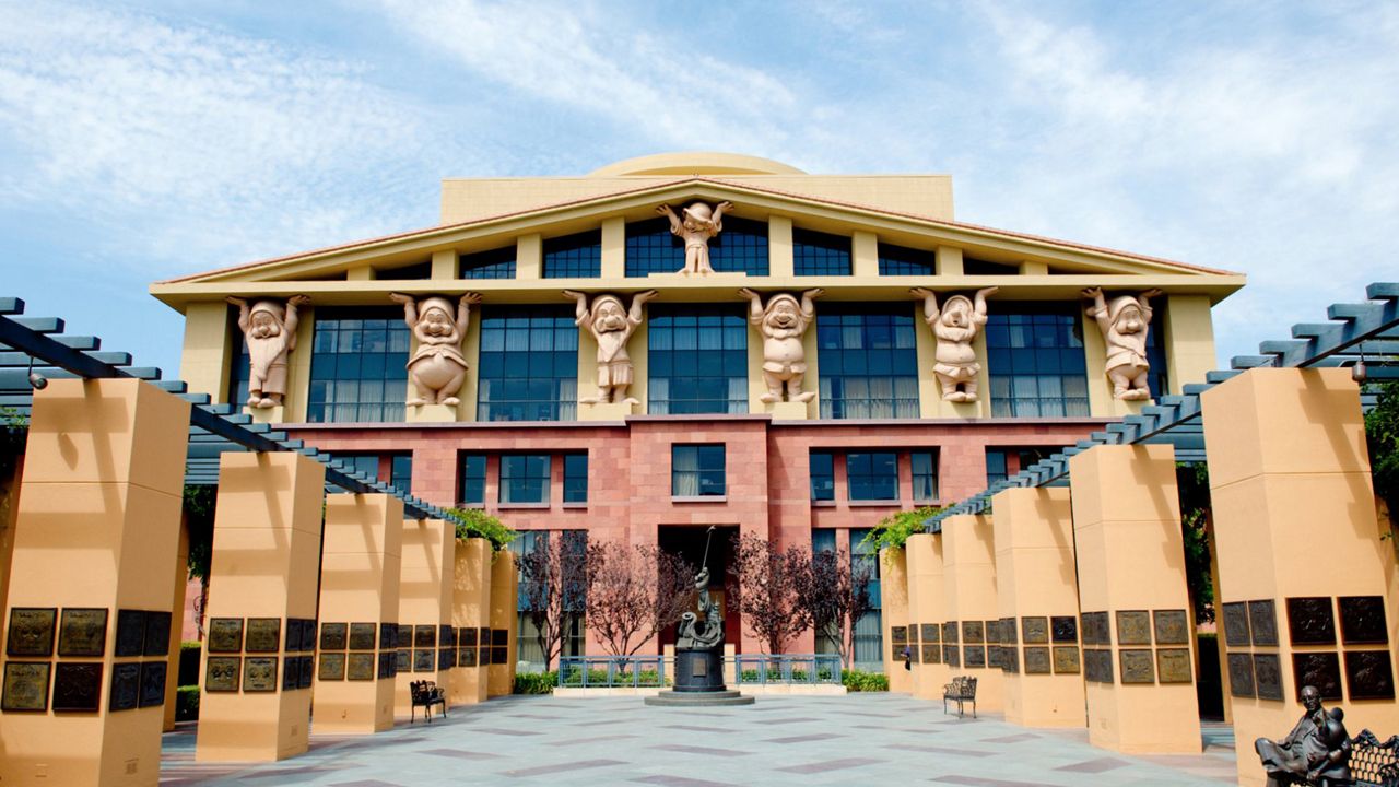 The Walt Disney Company headquarters in Burbank, Calif. (Photo: Disney)