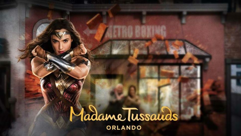 Wonder Woman at Madame Tussauds Orlando