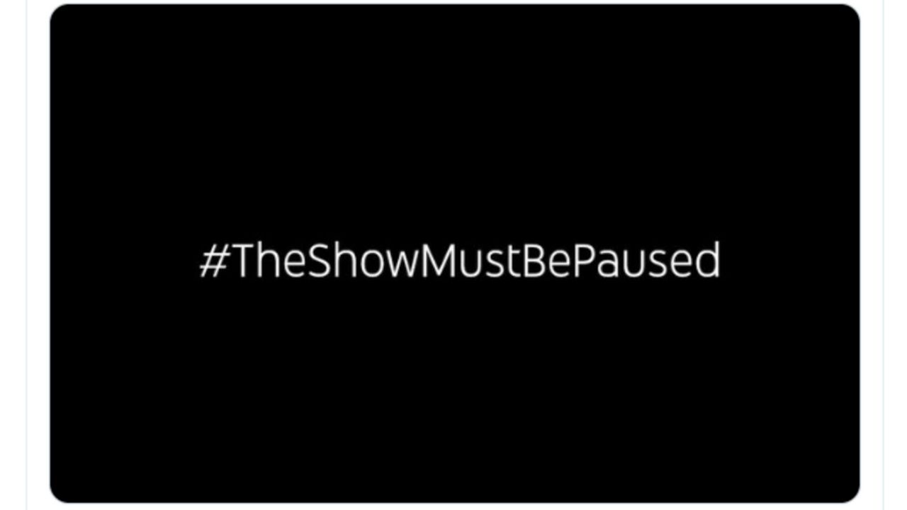 YouTube Music, and others in the music industry, are participating in Blackout Tuesday in response to the death of George Floyd. (YouTube Music/Tiwtter)