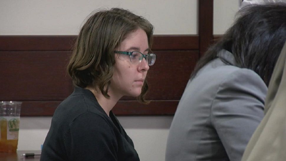 Nicole Nachtman, 25, is accused of shooting and killing her mom and stepdad, Myriam and Robert Dienes, at their Carrollwood home in August 2015. (Spectrum Bay News 9)