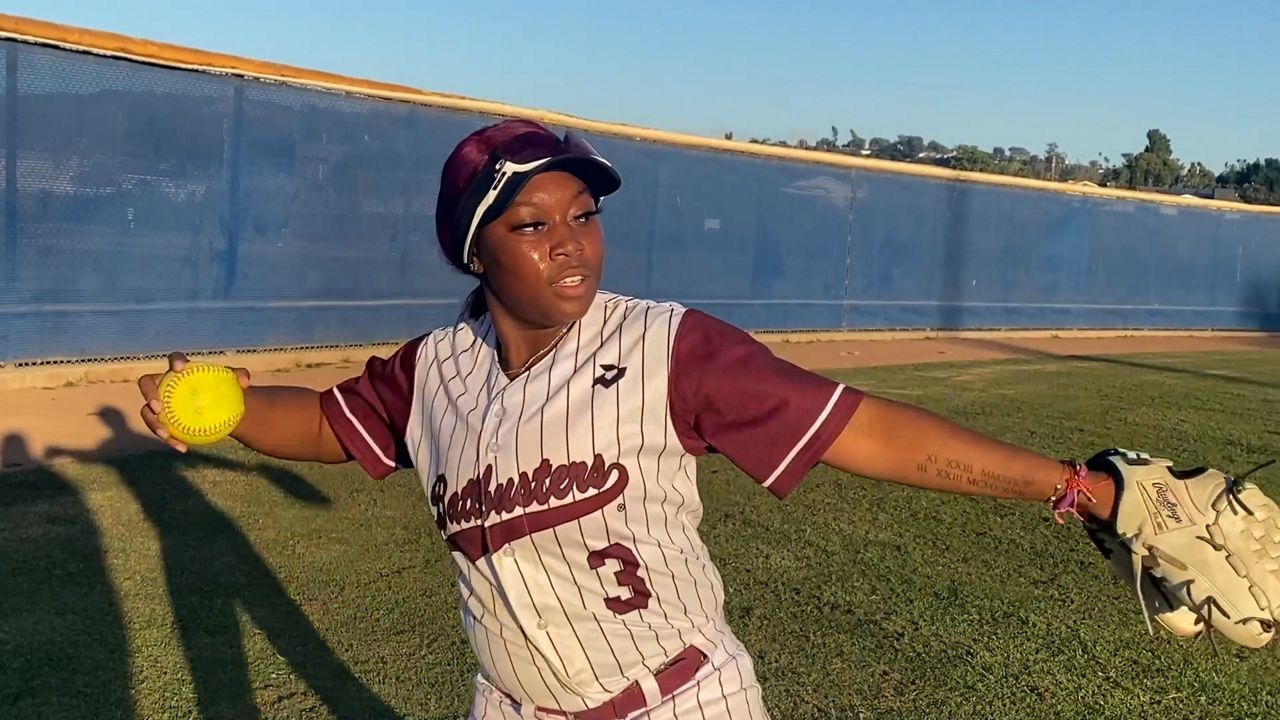 Nai Lah Long is a senior at Culver City High School. (Spectrum News/Timothy Parker)