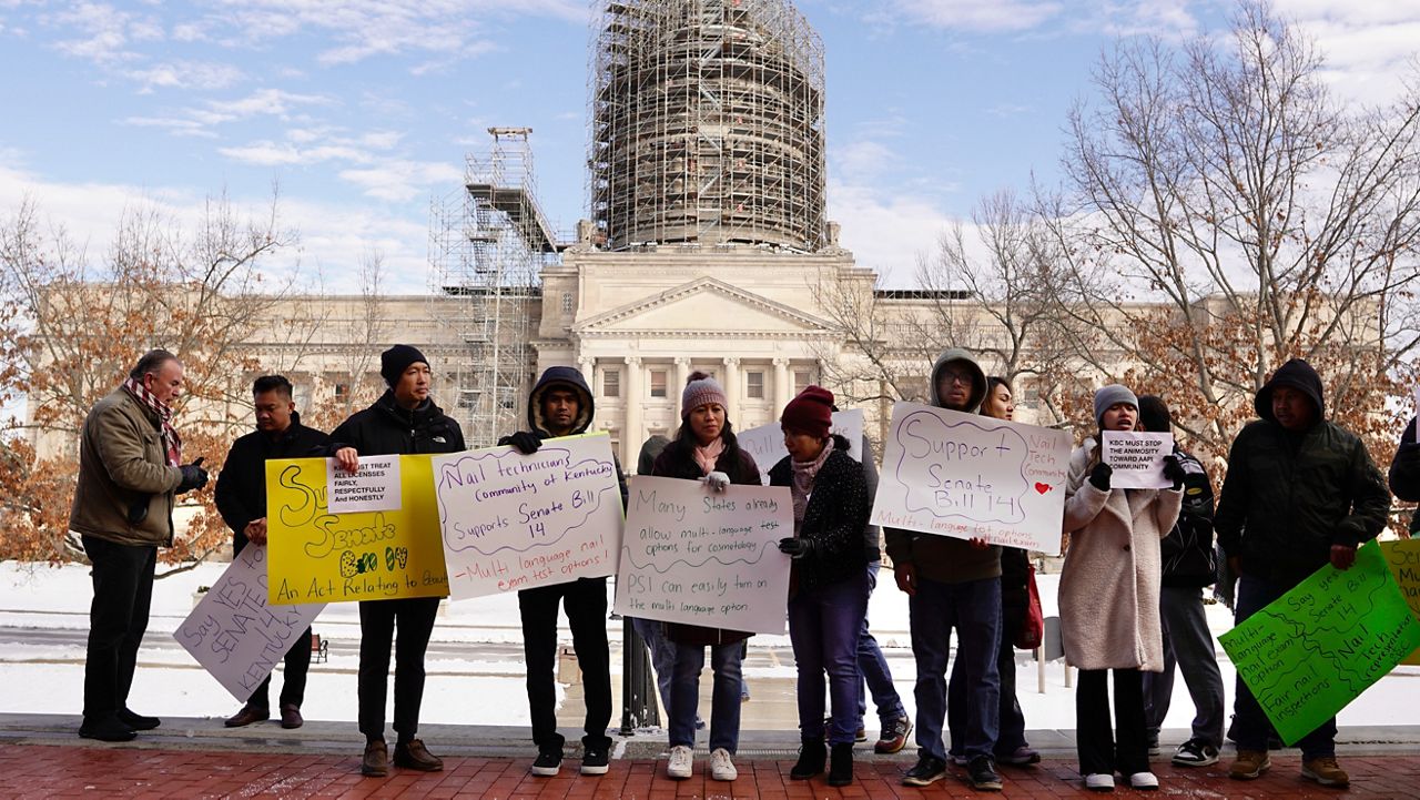 Nail technicians call for state regulation changes