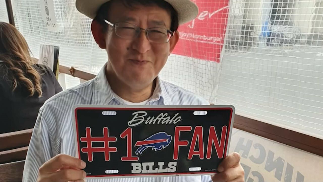 buffalo bills fedora