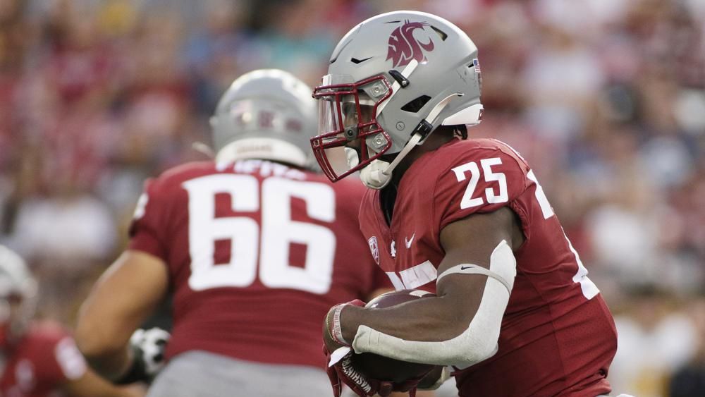 Washington State’s Watson facing former Wisconsin teammates