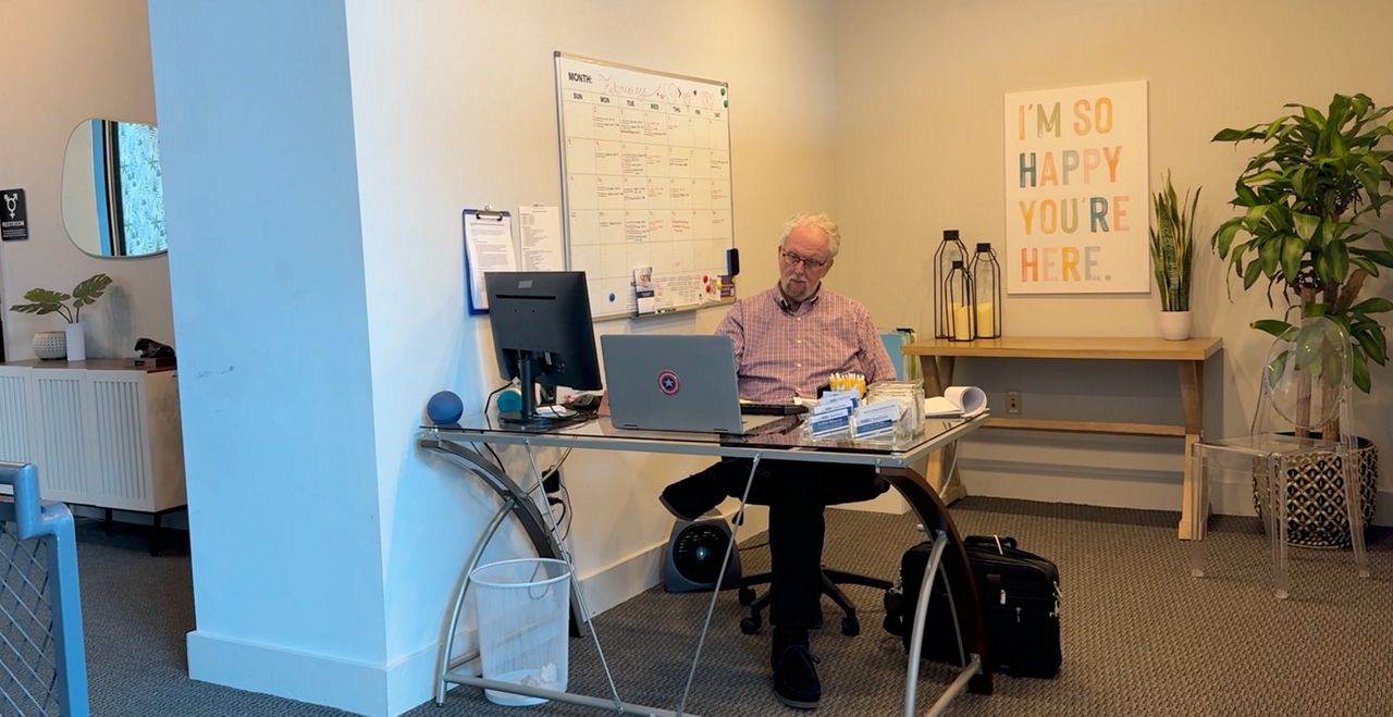 After decades of mental health struggles, Charlotte man helps others find support