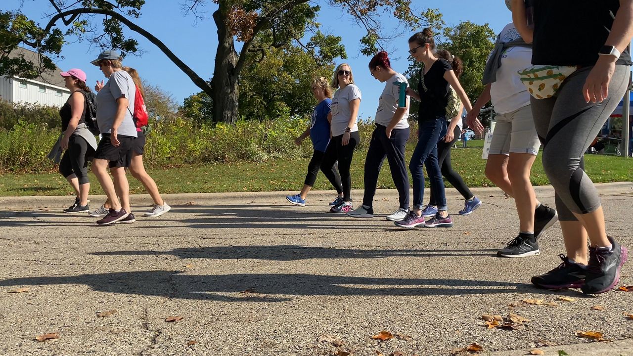 NAMI Walk 2021 Hundreds walk for mental illness awareness