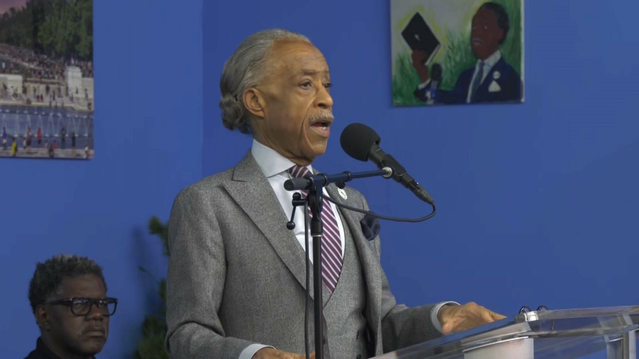Rev. Sharpton condemns officers of beating Tyre Nichols