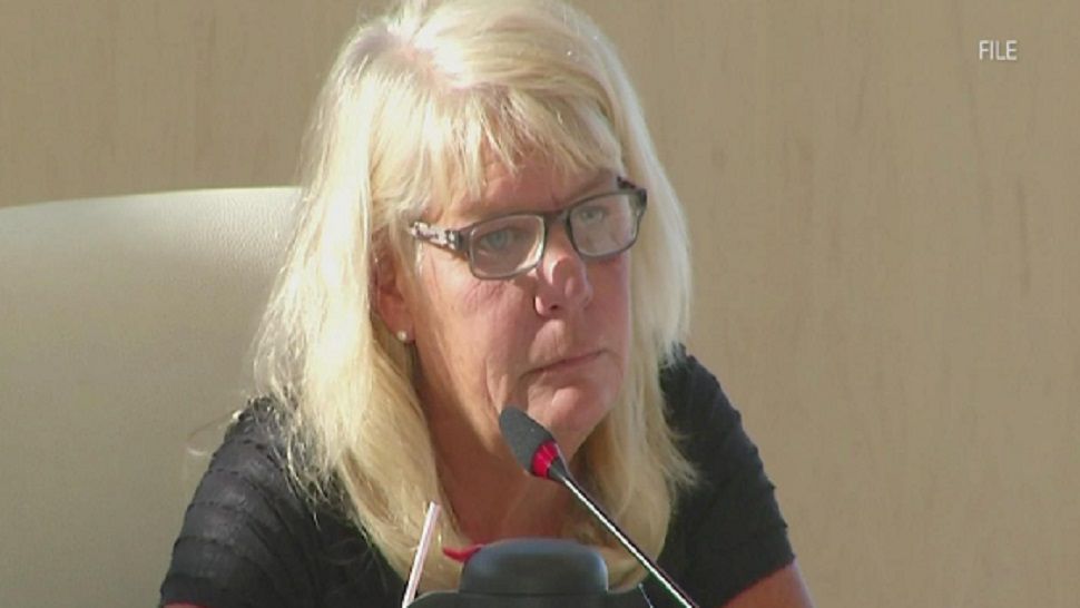 Madeira Beach City Commissioner Nancy Oakley's resignation was accepted Wednesday night. (Spectrum News file photo)