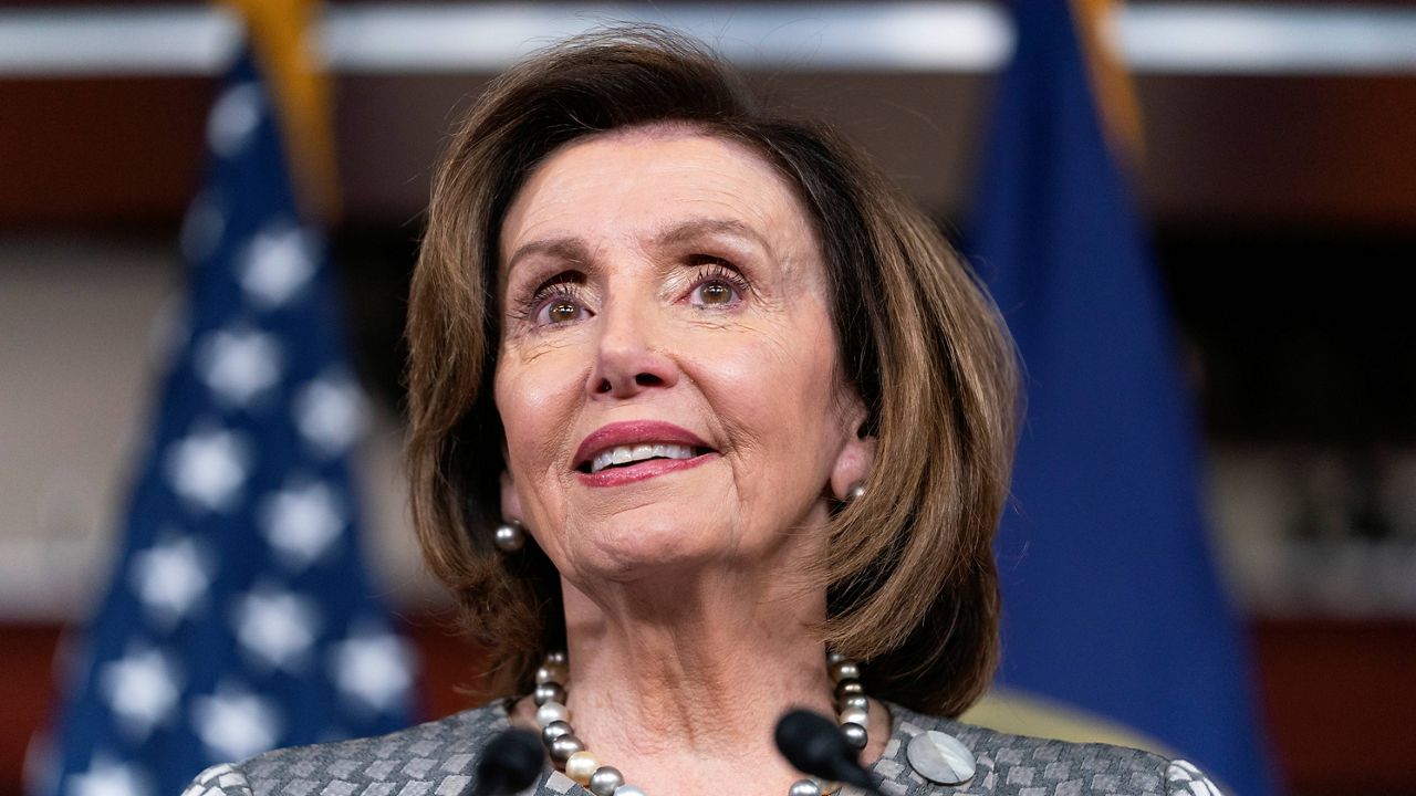 House Speaker Nancy Pelosi (AP Photo/Jacquelyn Martin, File)