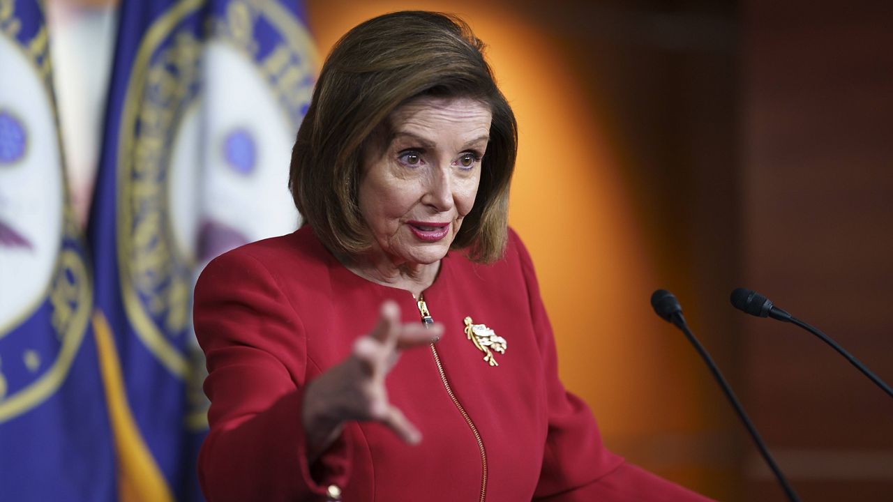 House Speaker Nancy Pelosi (AP Photo, File)