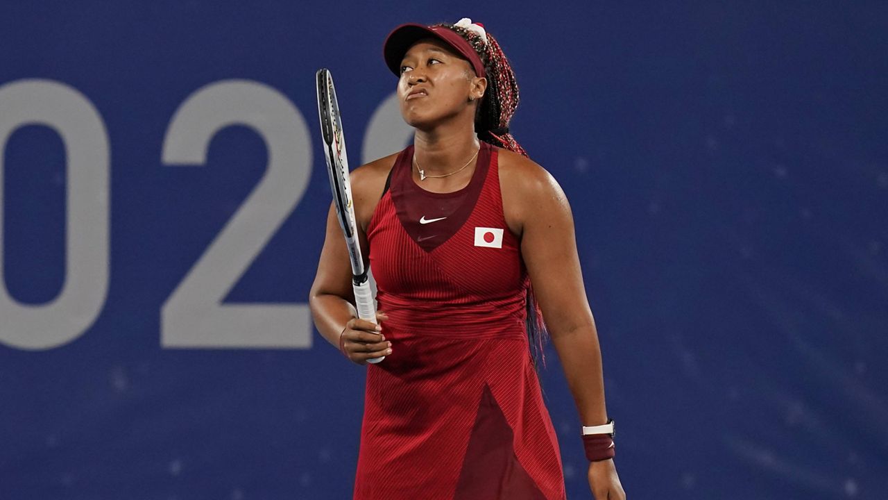 Naomi Osaka Eliminated From Tokyo Olympics Tennis Tournament