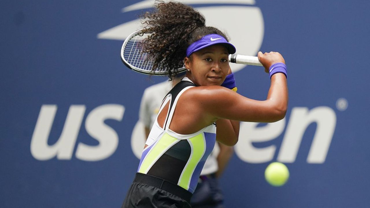 Naomi Osaka, an icon of the new Japan