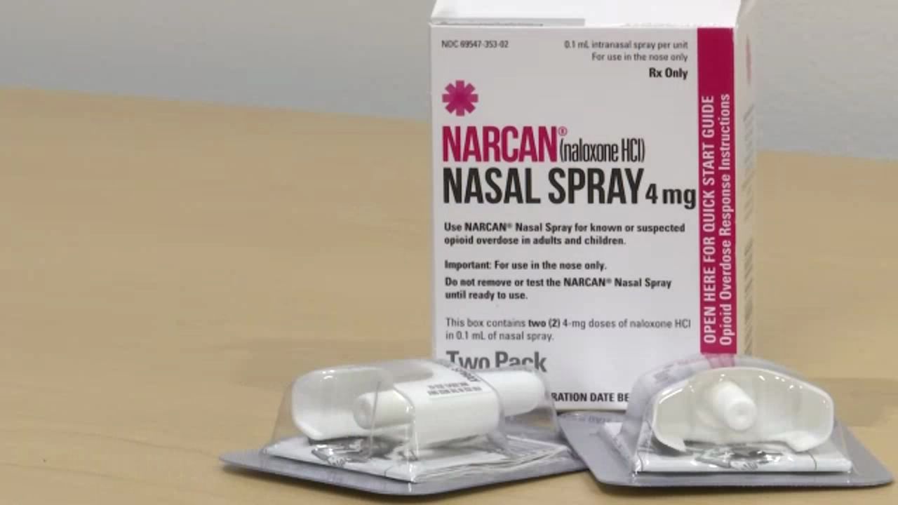 Port Richey Firefighters to Get Life-Saving Drug Narcan