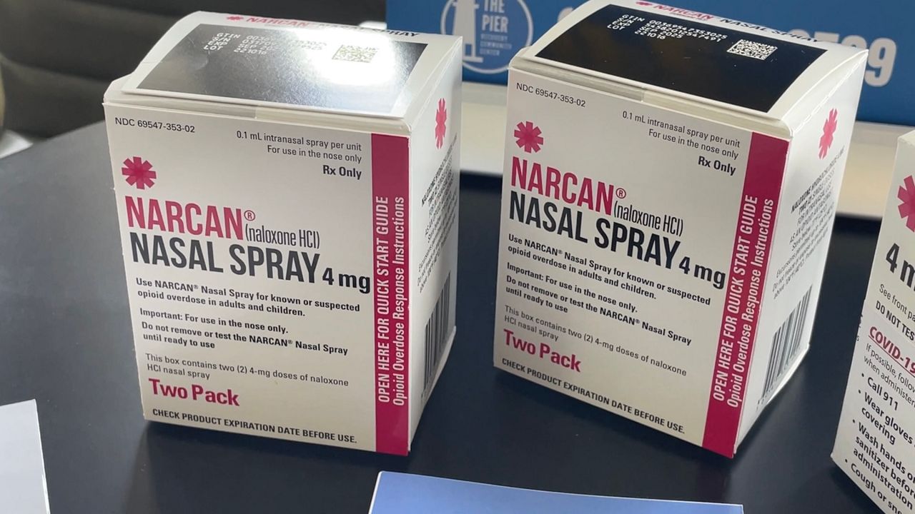 FDA approves overthecounter NARCAN
