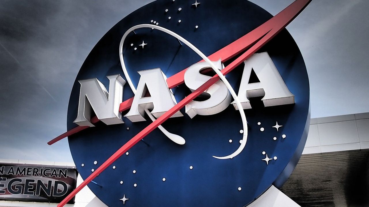 NASA sign.