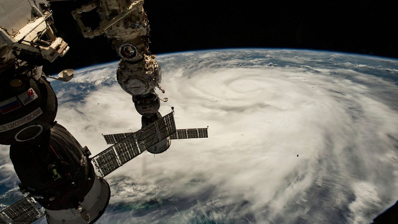 NASA hurricane image